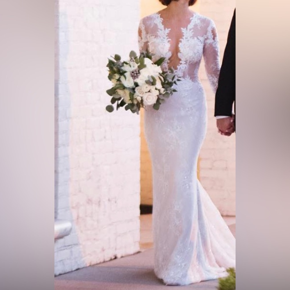 Ines Di Santo Bianca Wedding Dress